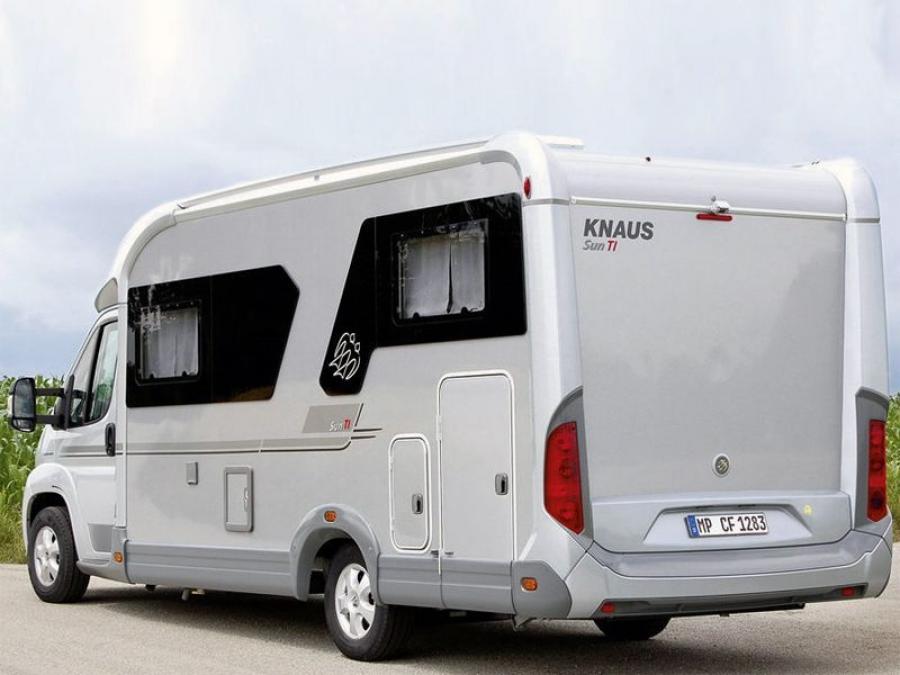  Knaus Sun TI 2010 года  (фото 6 из 16)